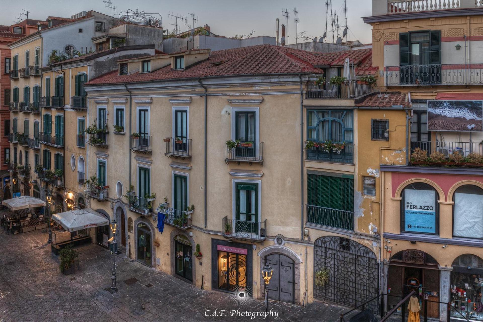 Salerno Amalfi Coast Home Exteriör bild