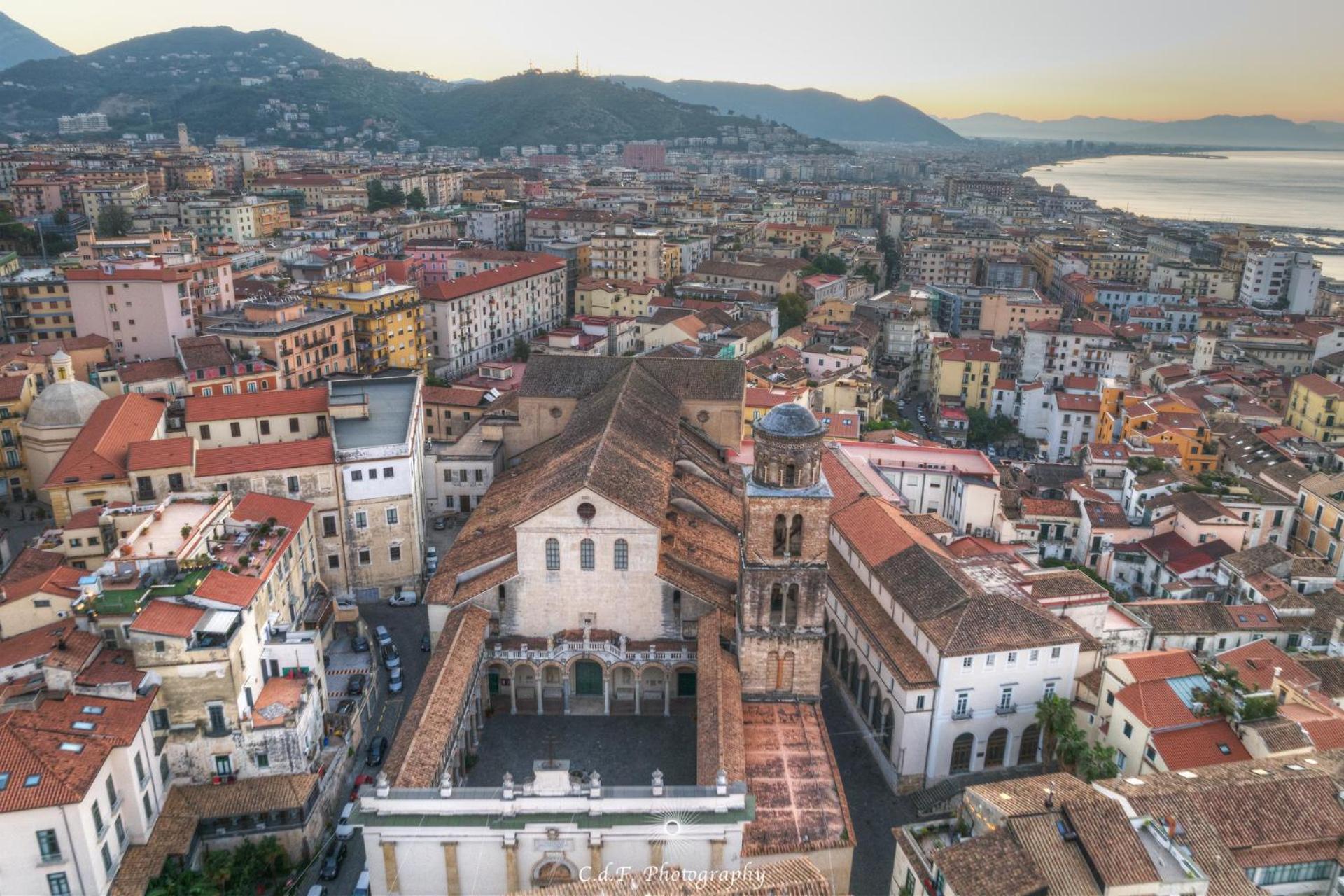 Salerno Amalfi Coast Home Exteriör bild